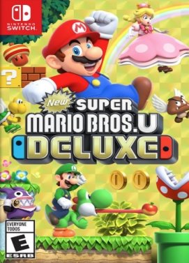 New Super Mario Bros. U Deluxe Switch compra por adelantado