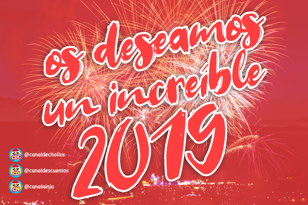 Michollo.com os desea un Feliz Año Nuevo 2019
