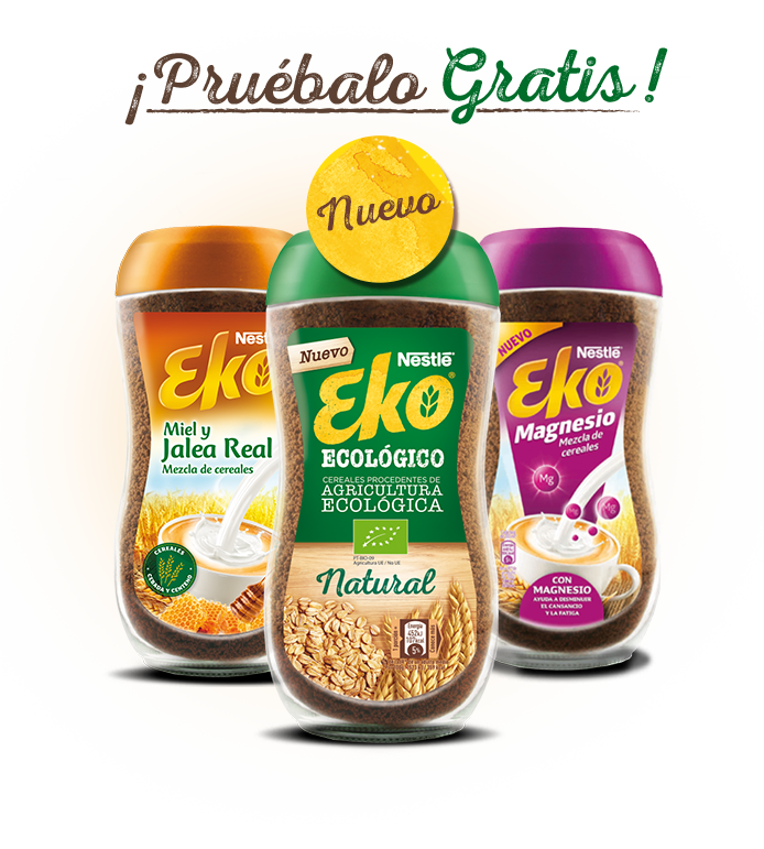 Reembolso completo en cereales EKO de Nestle
