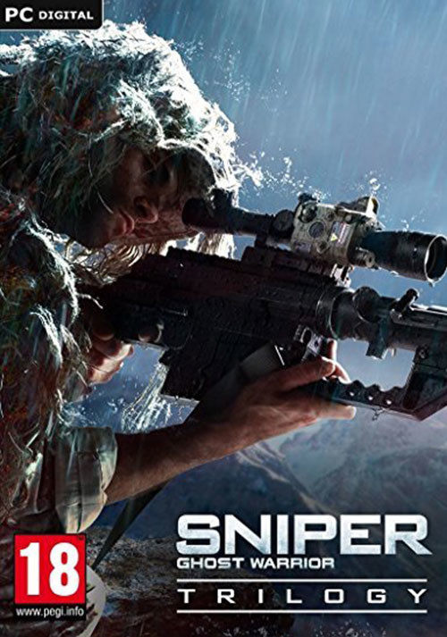 Oferta navideña para el Sniper Ghost Warrior Trilogy