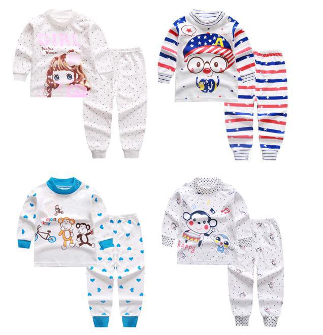 Pijamas de algodón para niños