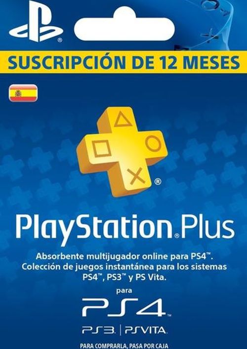 PlayStation Plus España 12 meses solo 43,9€