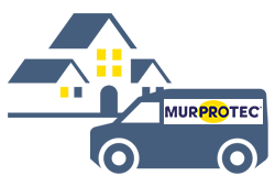 Consigue un diagnóstico profesional de humedades completamente GRATIS con MURPROTECT