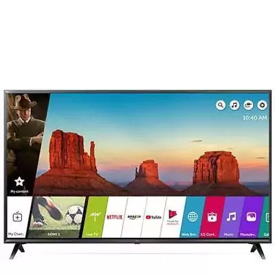 TV 43'' LG 43UK6200 UltraHD 4k Smart TV HDR10Pro PMI1500 AI ThinQ TV 43'' LG 43UK6200 UltraHD 4k Smart TV HDR10Pro PMI1500 AI ThinQ