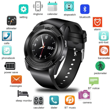 Smartwatch con cámara y ranura SIM solo 12,6€
