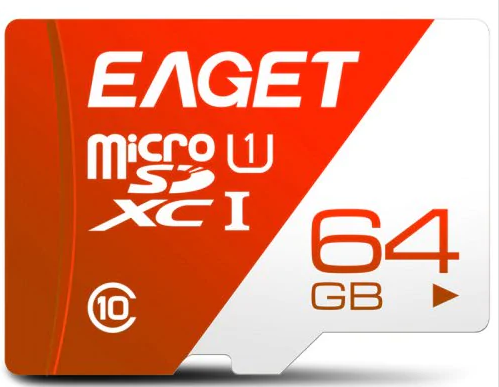 EAGET T1 MicroSD 64GB solo 9€