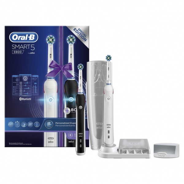 Cepillo de dientes eléctrico Oral-B Smart 5 5900 solo 84€