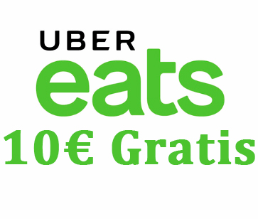 10€ de descuento en Uber Eats