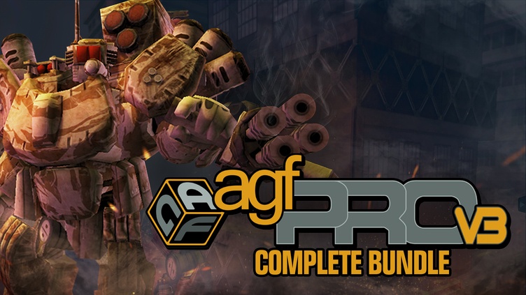 Axis Game Factory bundle completo solo 2,59€