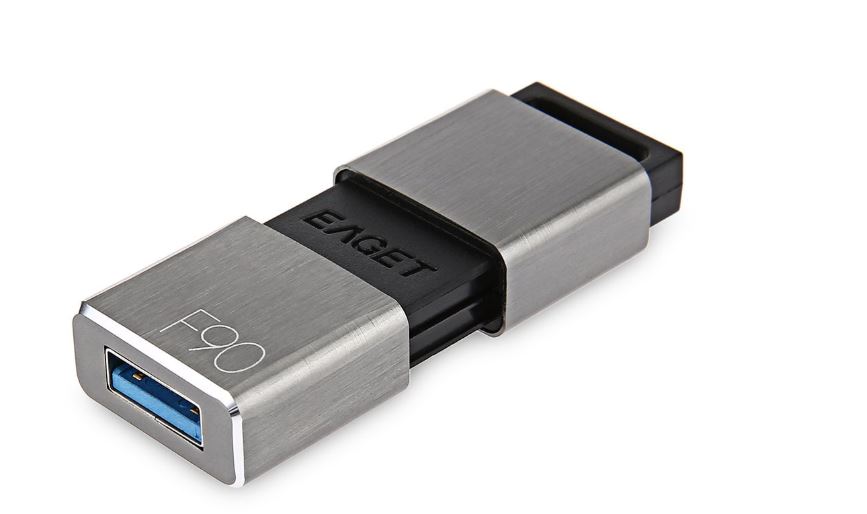 PenDrive Metálico Eaget F90 128GB solo 9,2€