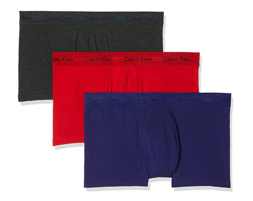 Pack de 3 Calvin Klein Bóxer solo 25,9€