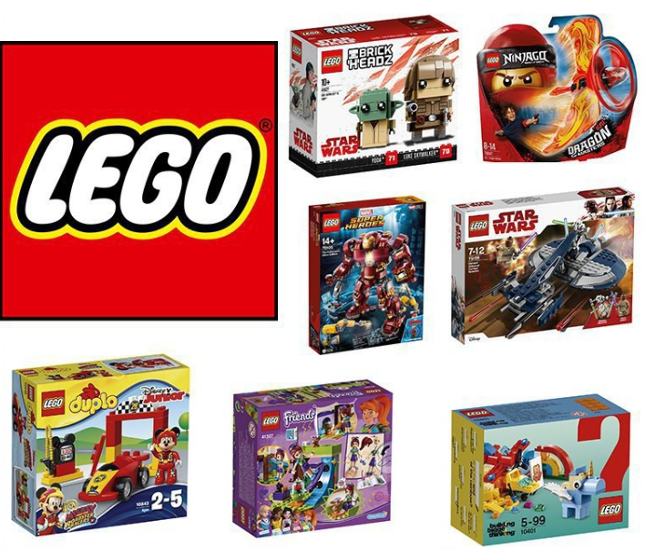 Ofertas en juguetes LEGO en El Corte Inglés