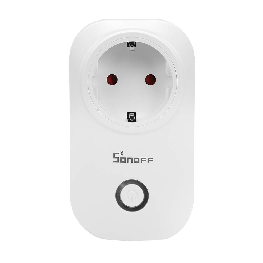 SONOFF Enchufes Inalambricos WiFi S20 solo 10,99€