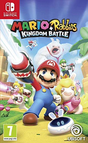 Mario + Rabbids Kingdom Battle Nintendo Swicht solo 26,90€