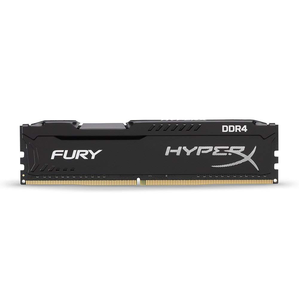 HyperX Fury 8GB DDR4 2400mhz solo 52€