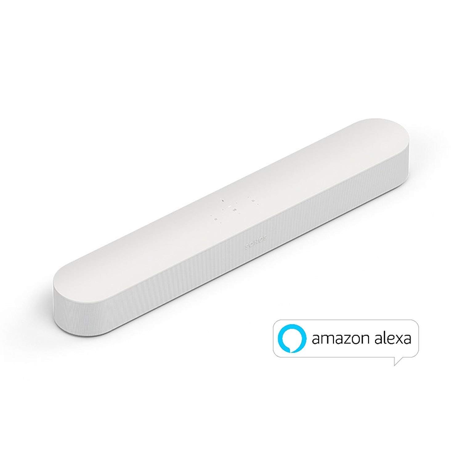 Sonos Beam barra de sonido con Alexa solo 369€