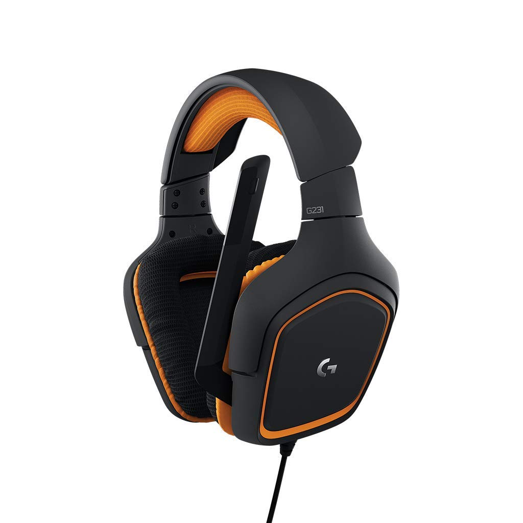 Auriculares Logitech G231 Prodigy solo 33€