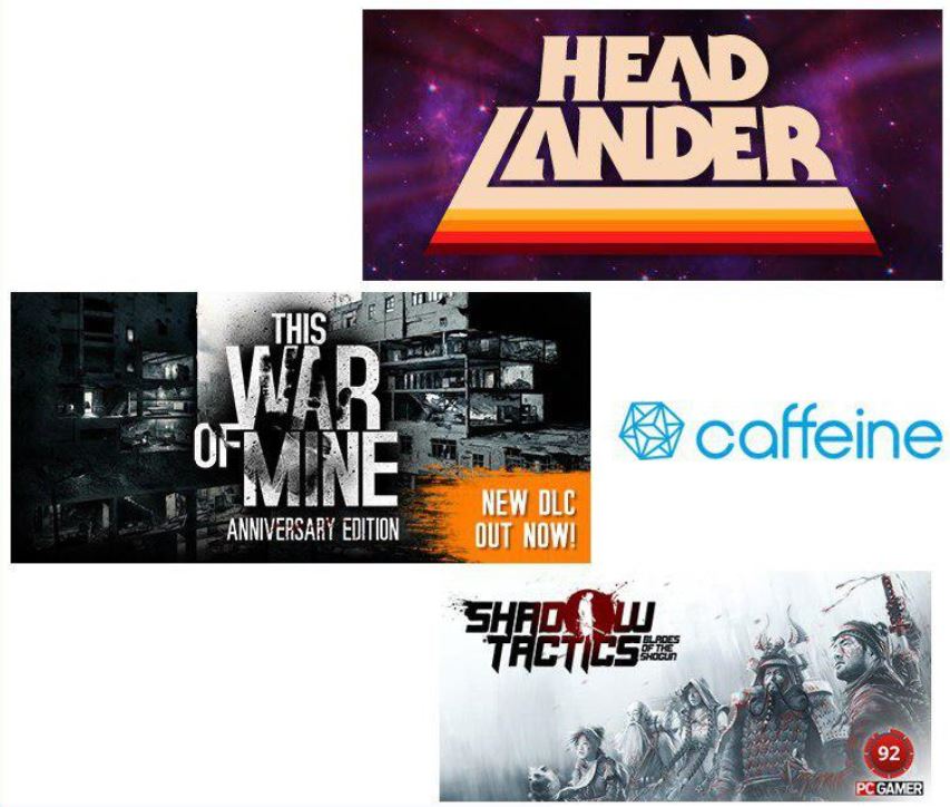 Caffeine Bundle para Steam solo 0,8€