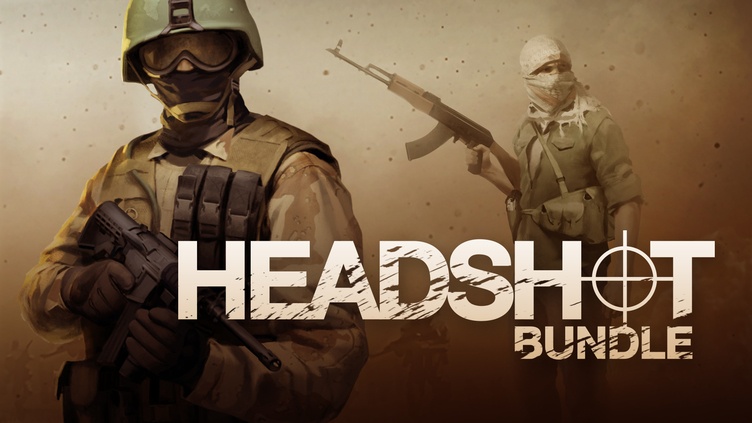 Headshot Bundle para Steam solo 2€