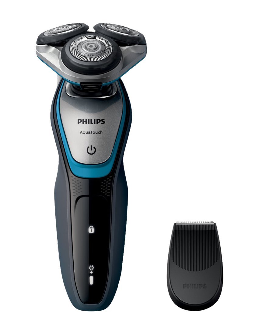 Afeitadora eléctrica rotativa Philips S5400 solo 49€