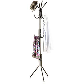Perchero metálico con 11 ganchos solo 9,9€