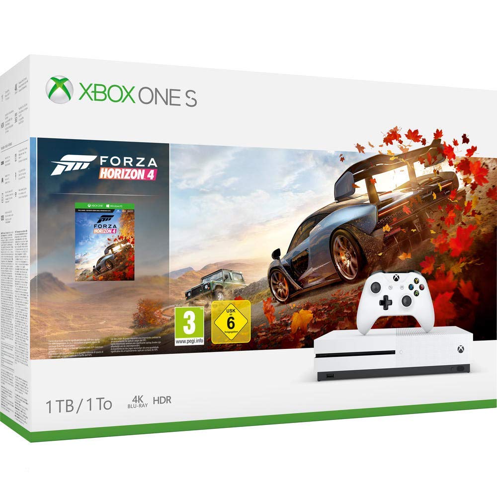 Pack Xbox One S 1 TB - Forza Horizon 4 solo 209€