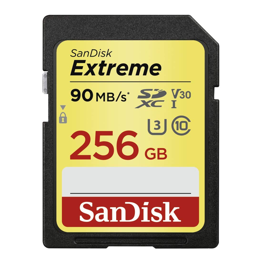 Tarjeta SD Sandisk Extreme 256GB Clase 10 solo 48,7€