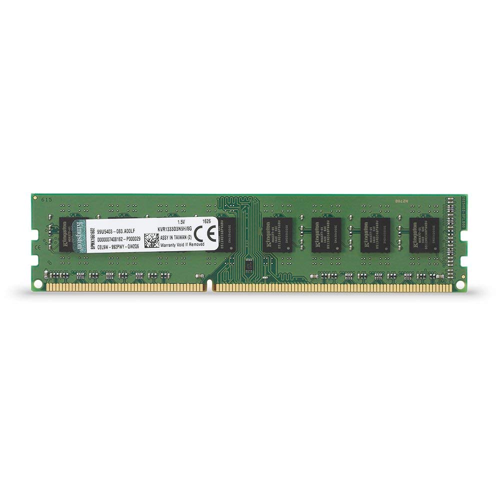 Kingston RAM DDR3 de 8 GB 1333Mhz solo 40€