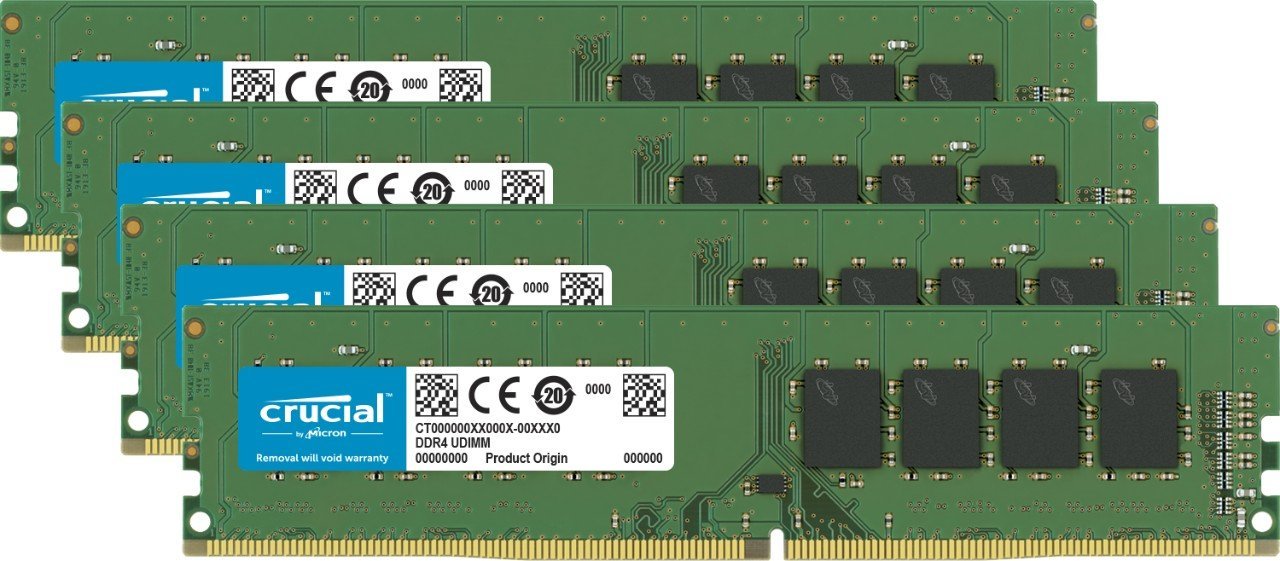 Memoria RAM DDR4 Crucial 32GB 2133 MHz