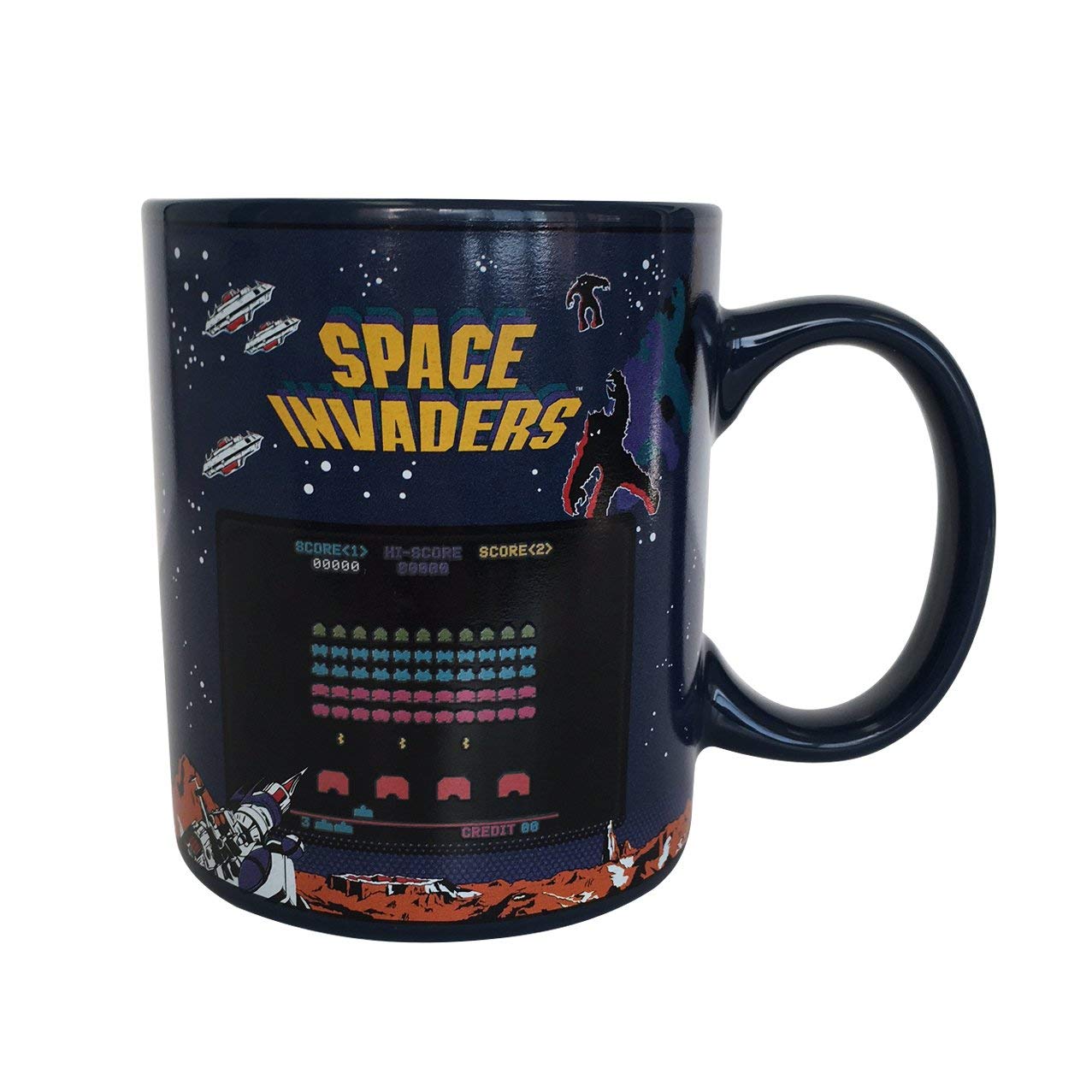 Taza Space Invaders solo 5€