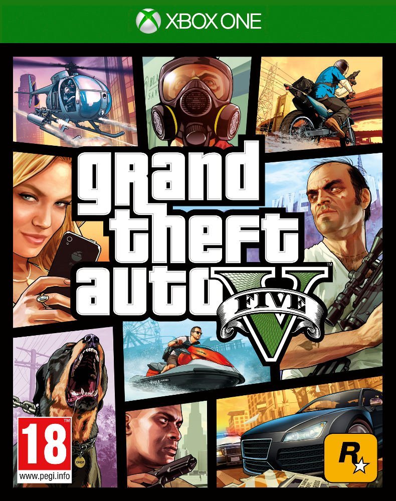 Grand Theft Auto V para xbox solo 16,5€