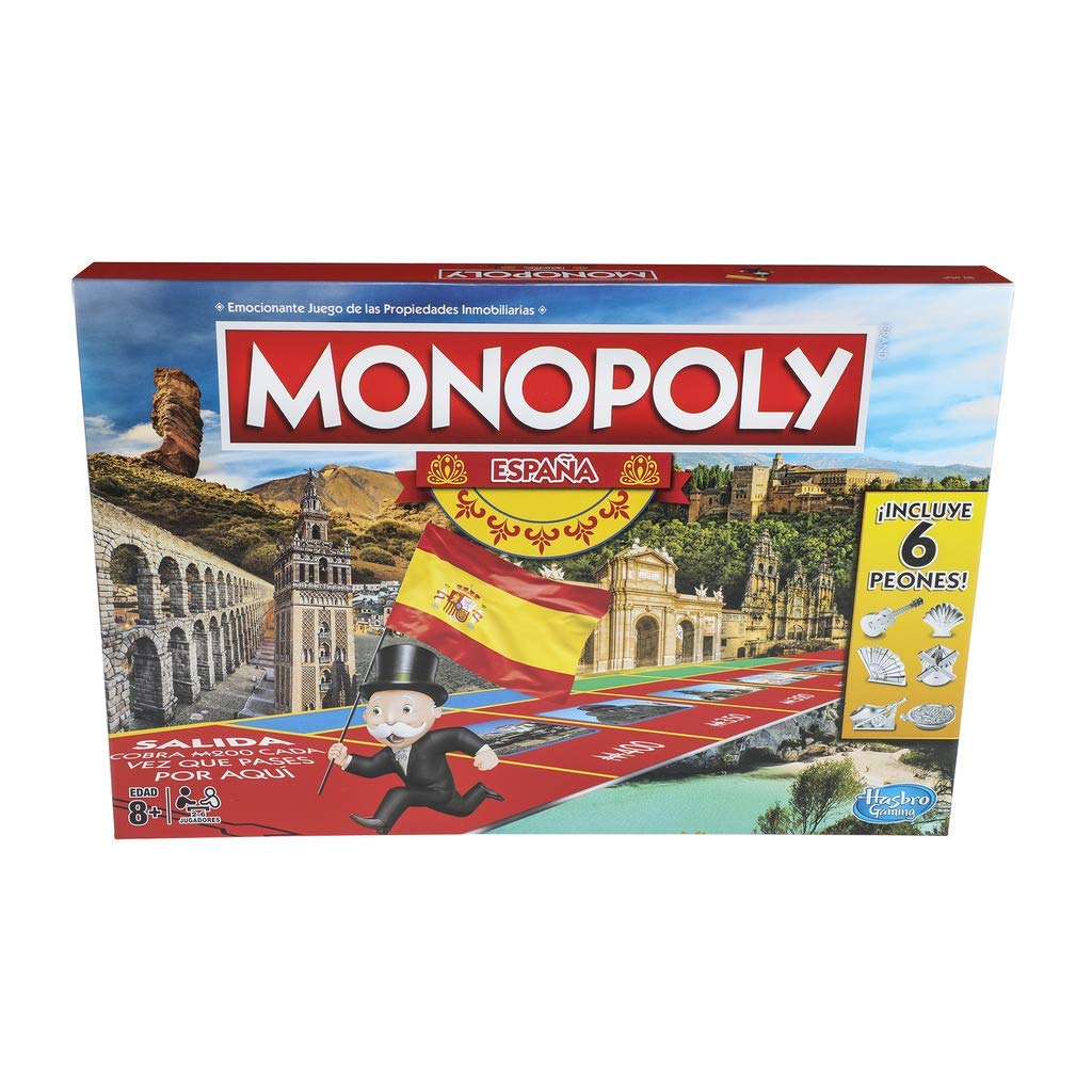 Monopoly edición España solo 12,9€