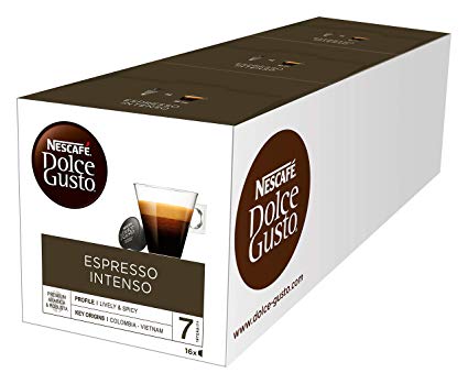 Pack de 48 cápsulas de café NESCAFÉ Dolce Gusto solo 10€