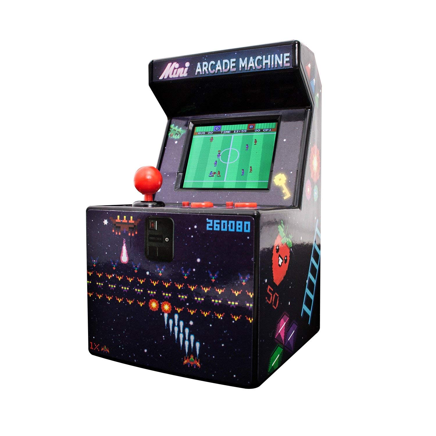 Máquina retro arcade mini con 240 juegos solo 22€
