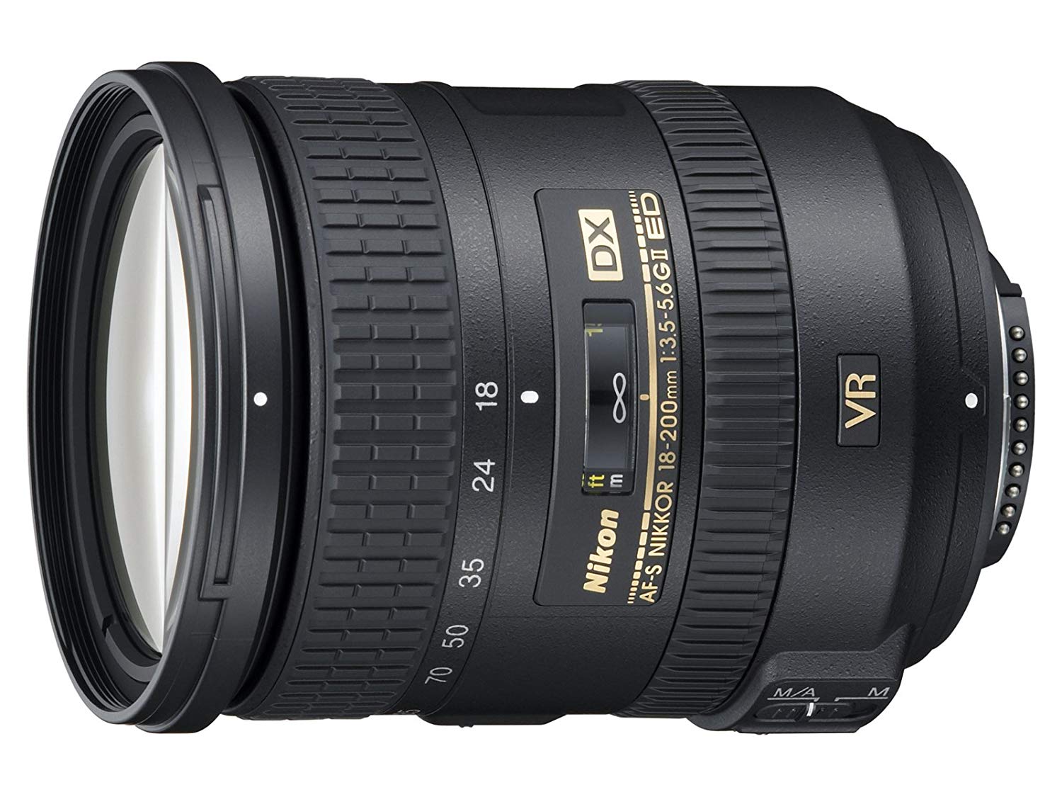 Objetivo para Nikon 18-200 mm solo 487€