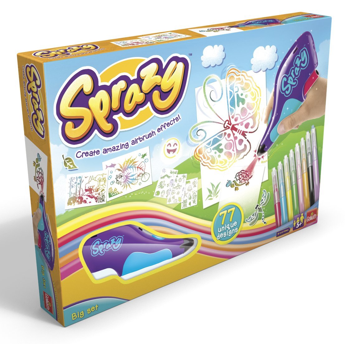 Aerografo infantil de juguete solo 9,9€