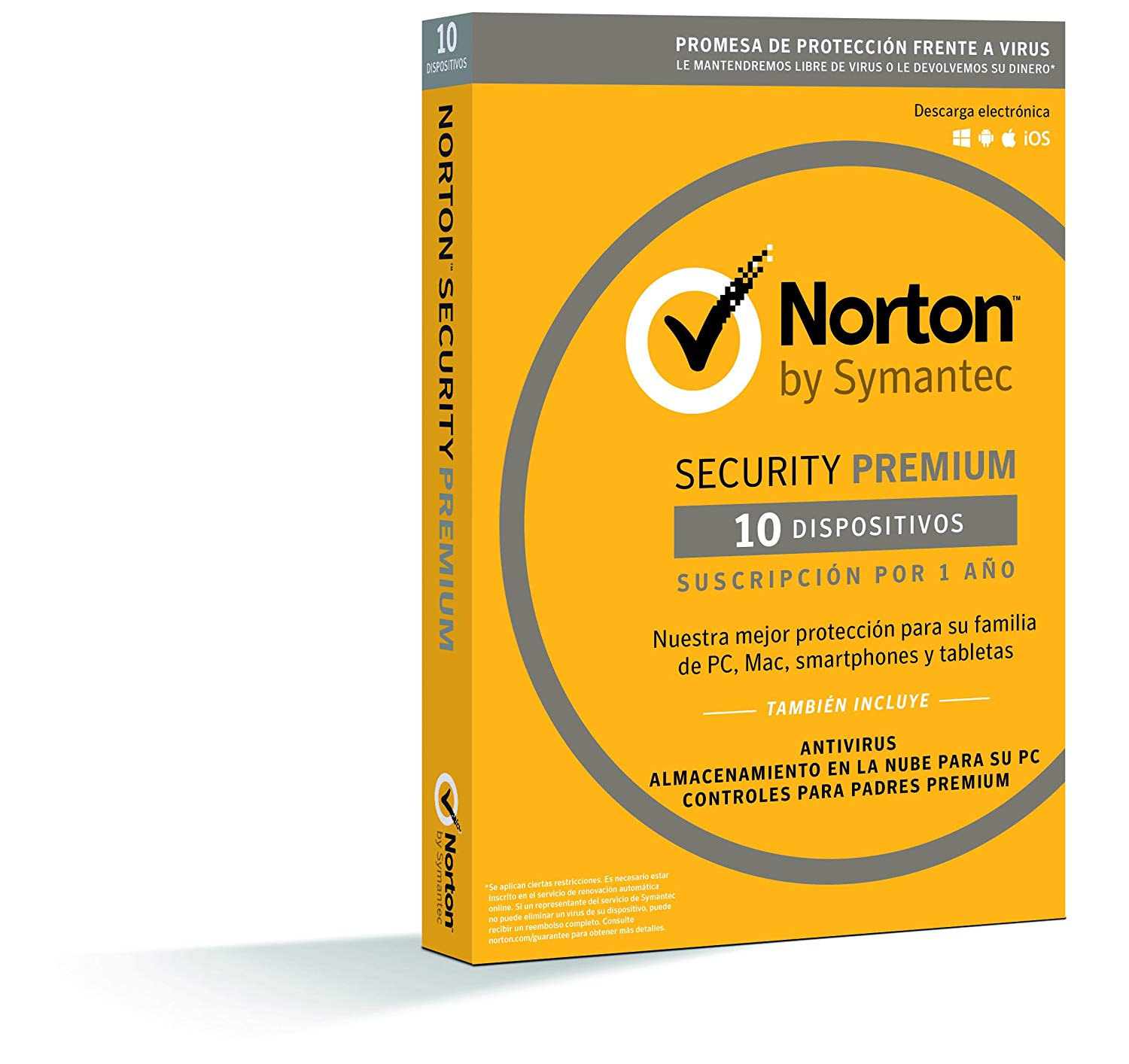 Norton Security Premium 2019 solo 16,7€