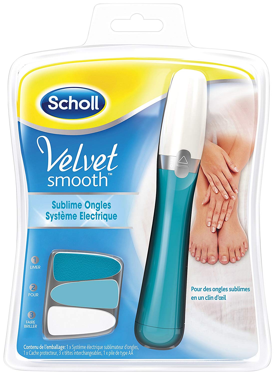 Lima eléctrica Scholl solo 9,9€
