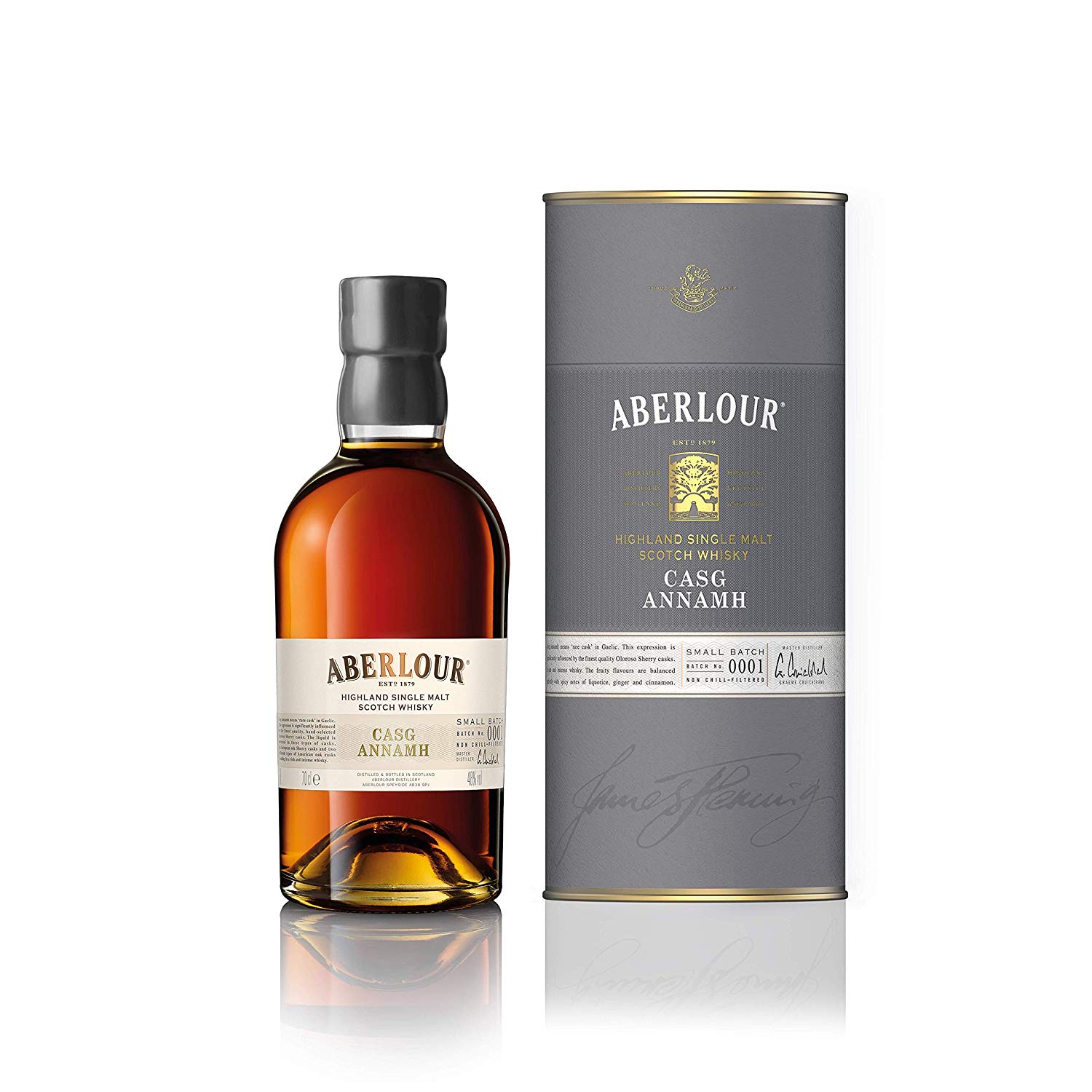 Whisky escocés Aberlour Casg Annamh solo 36,7€