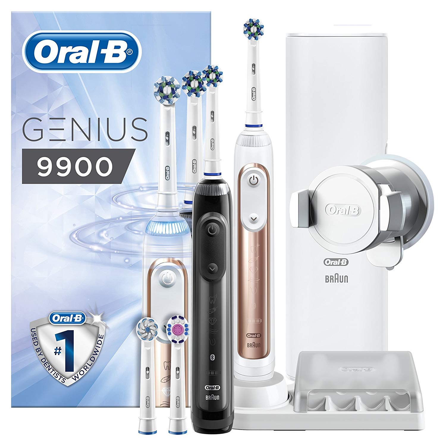 Cepillo eléctrico Oral-B Genius 9900 solo 121,3€