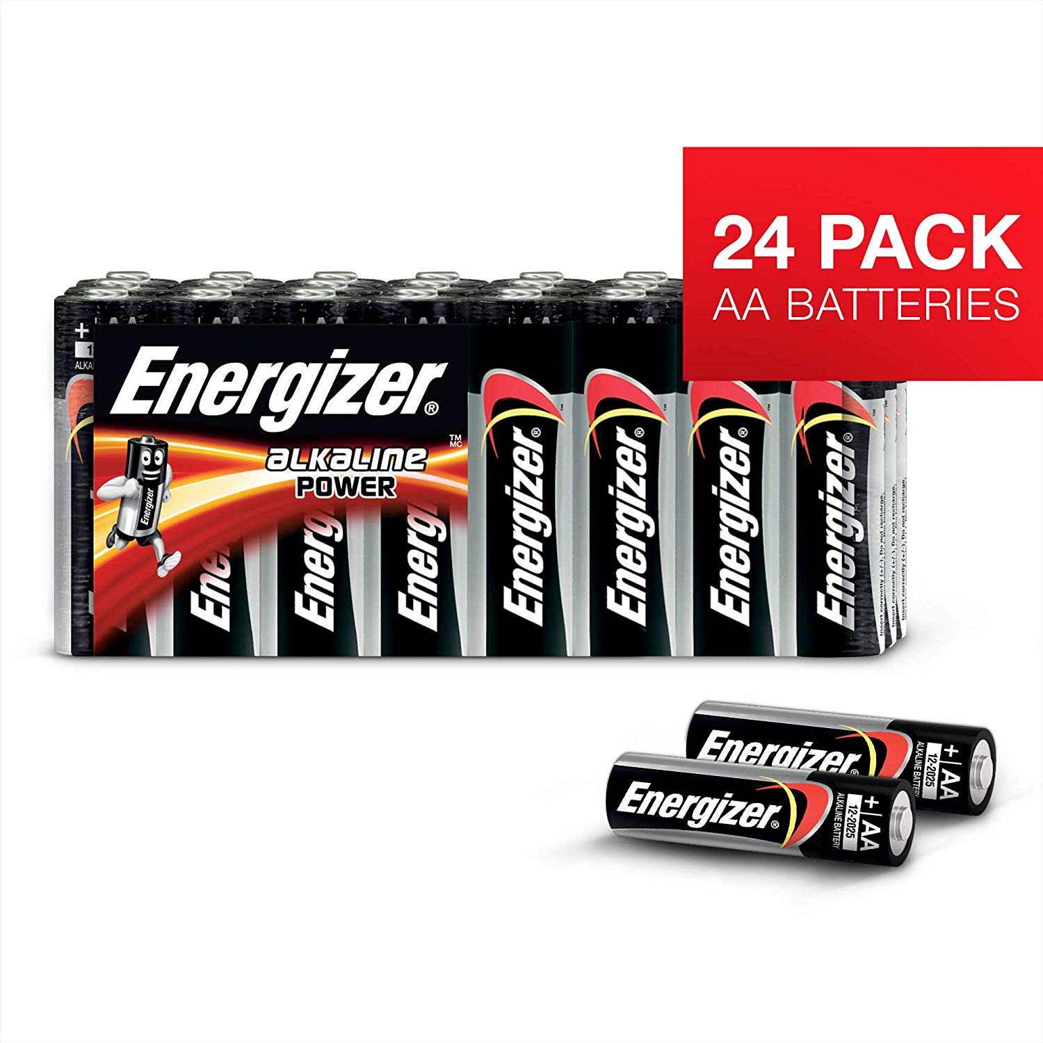 Pack de 24 pilas Energizer Classic AA solo 14,1€