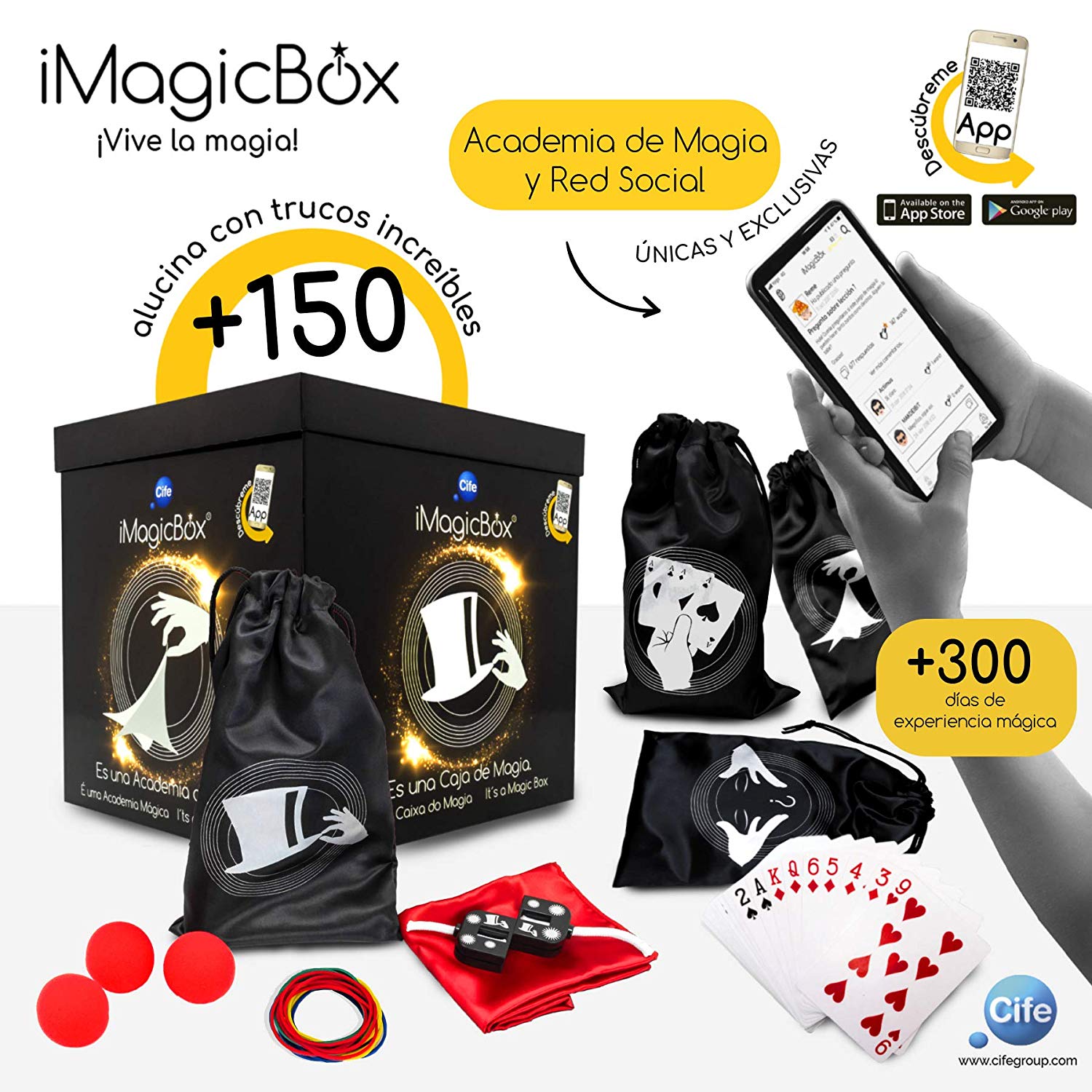 Cubo de Magia iMagicBox solo 24,95€