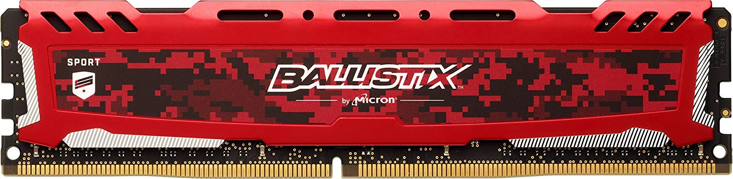 Ballistix Sport LT 4GB DDR4 2400mhz solo 29,9€