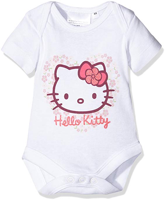 Body para Bebé-Niñas Twins Hello Kitty solo 3,3€