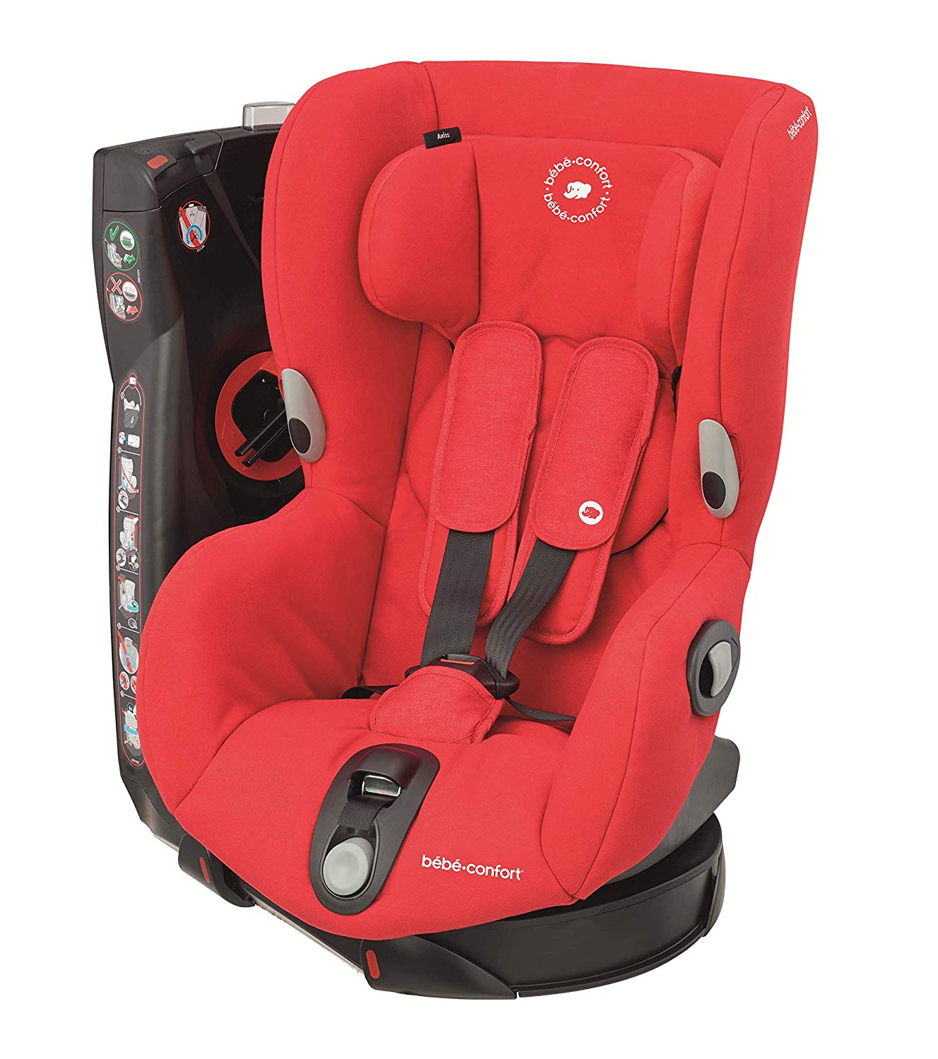 Sillita de coche Bébé Confort AXISS Nomad Red solo 140€