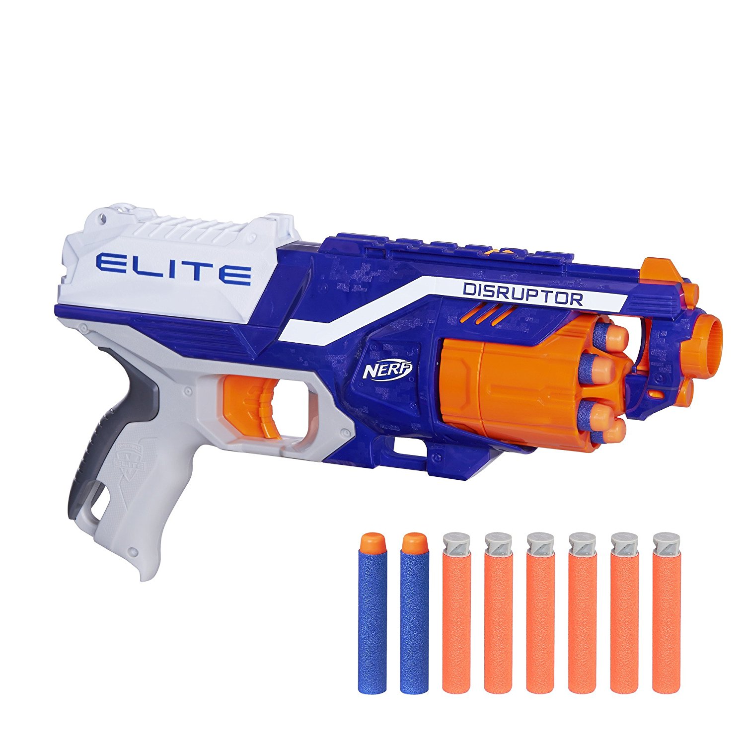 Nerf Elite Disruptor Pistola Dardos 31cm Doble solo 11,12€