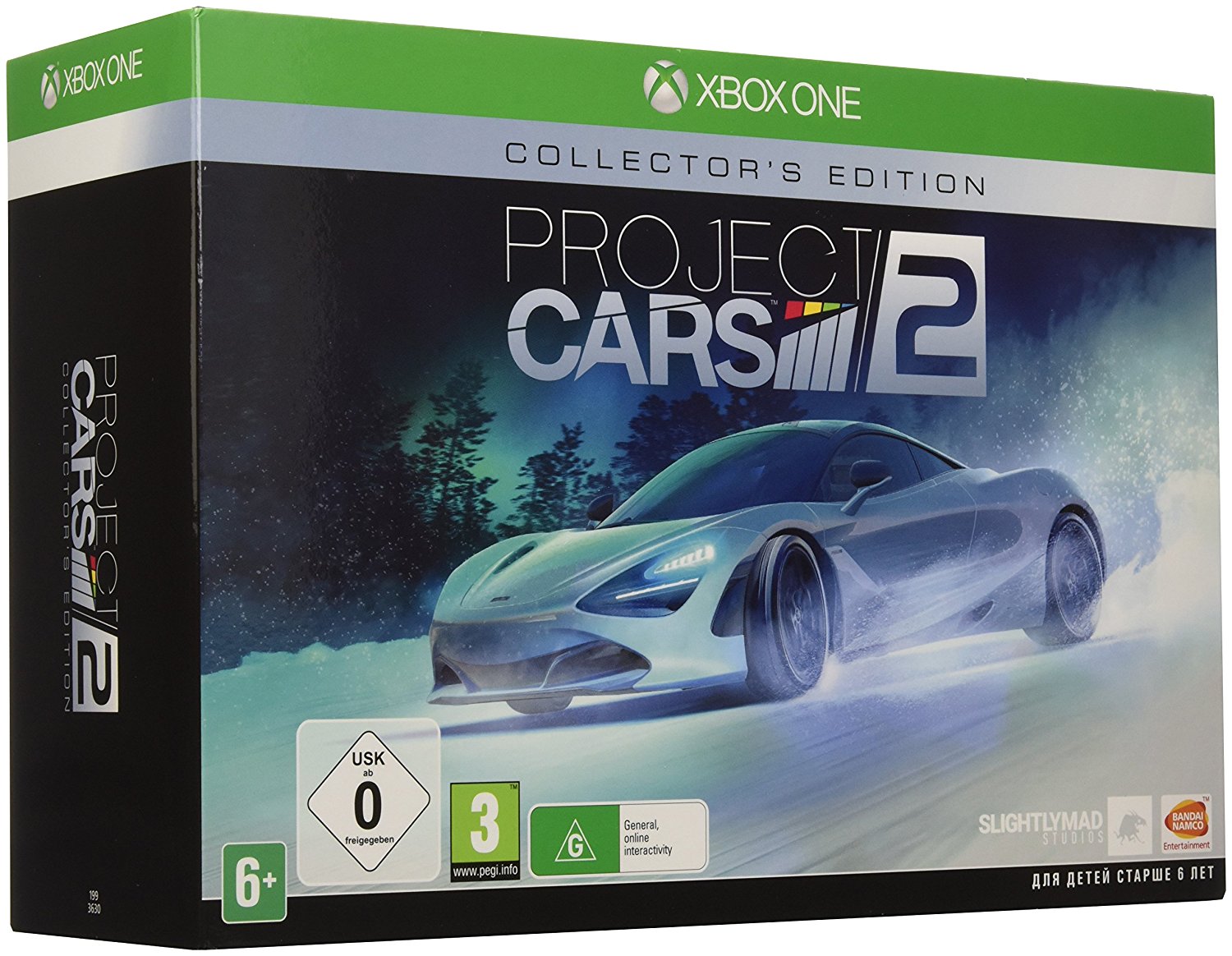 Project Cars 2: Collector's Edition Xbox One solo 50€