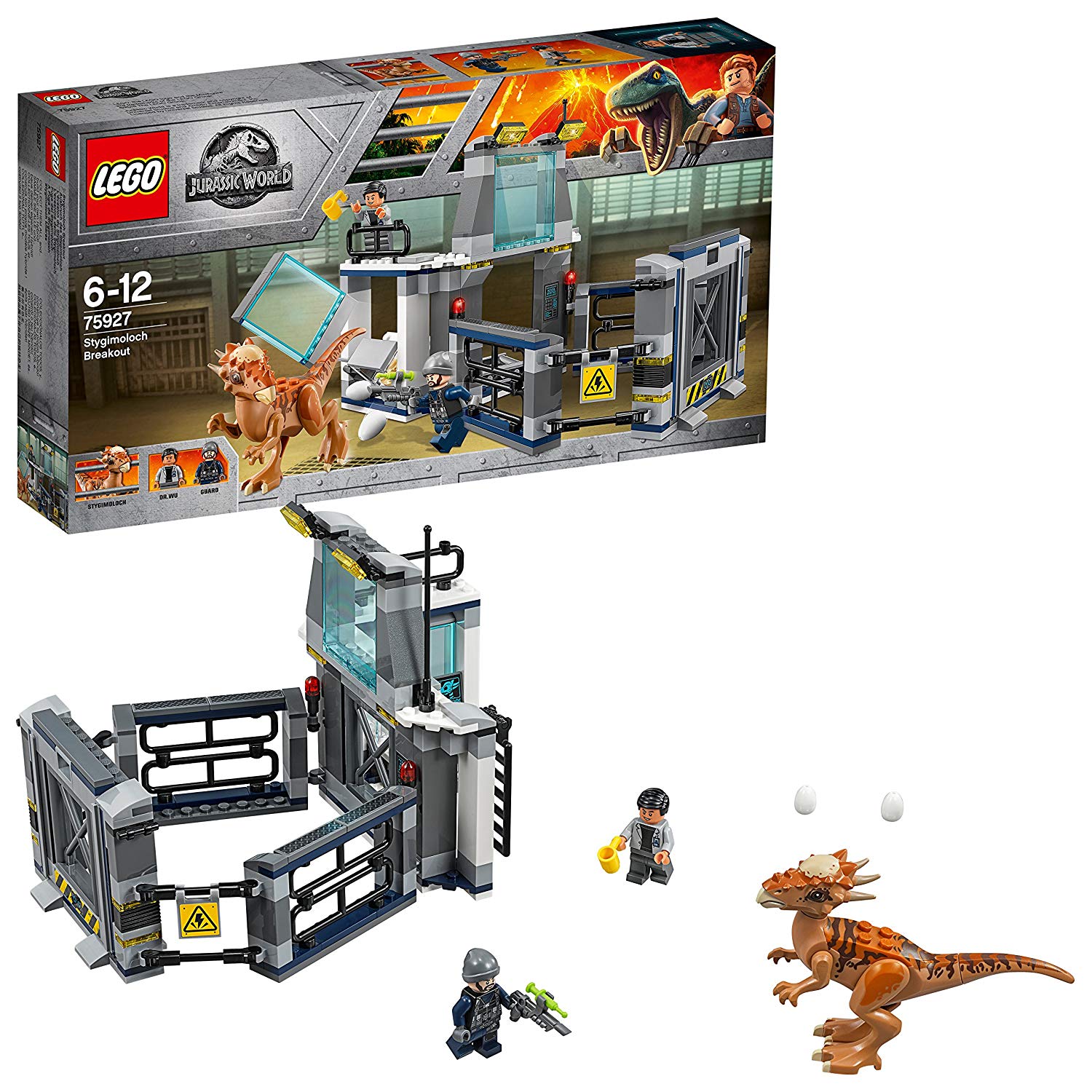LEGO Jurassic World Fuga del Stygimoloch solo 19,9€