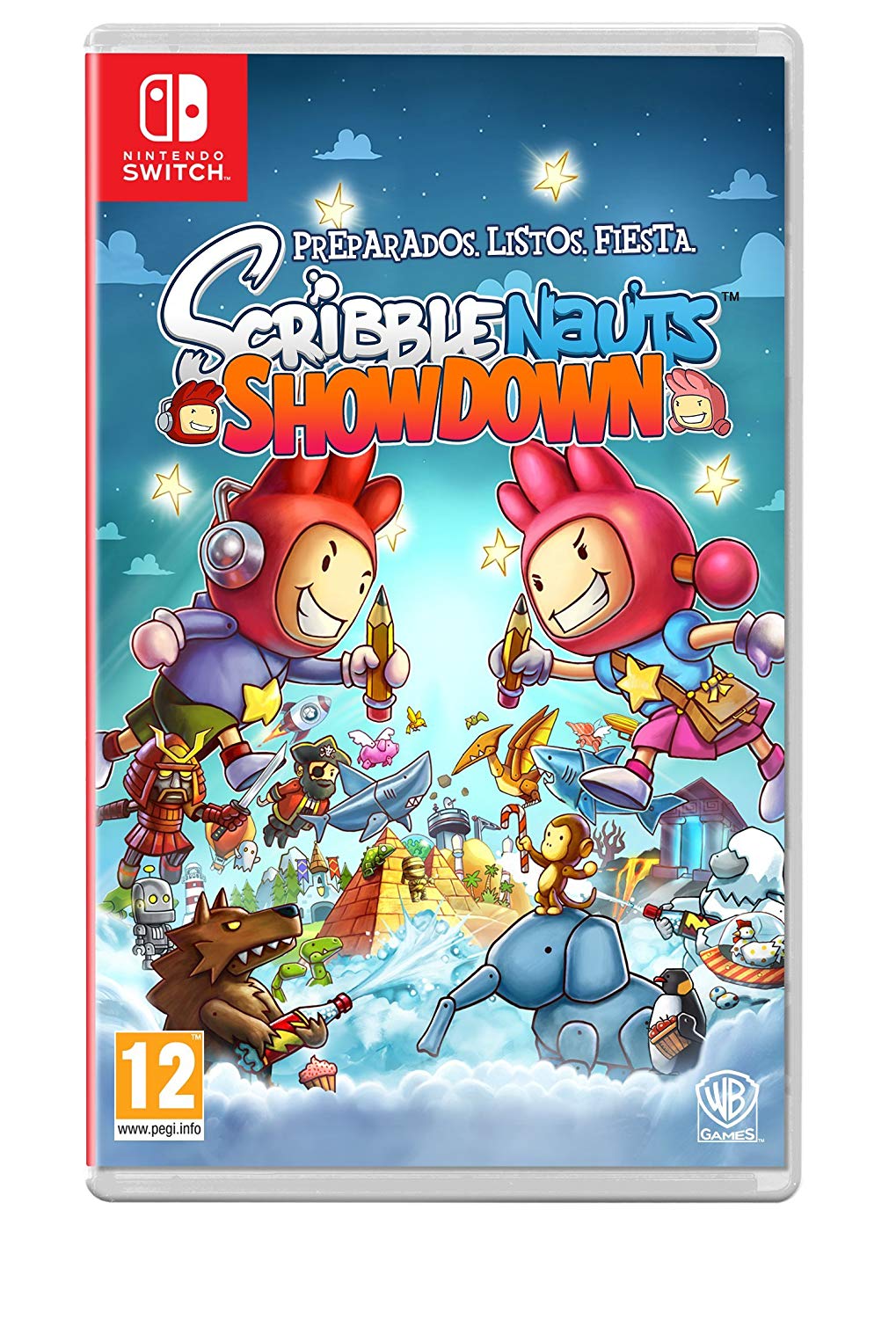 Scribblenauts Showdown para Switch solo 15,95€
