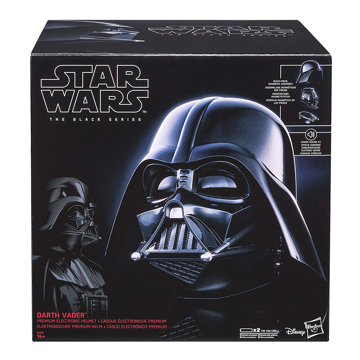 Casco Electrónico de Darth Vader solo 66€